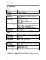 Preview for 46 page of Panasonic KX-TG3021NZ Operating Instructions Manual