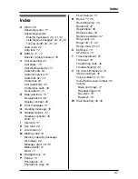 Preview for 47 page of Panasonic KX-TG3021NZ Operating Instructions Manual