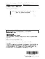 Preview for 48 page of Panasonic KX-TG3021NZ Operating Instructions Manual