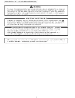 Preview for 2 page of Panasonic KX-TG4111CB Service Manual