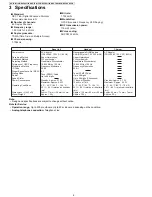 Preview for 6 page of Panasonic KX-TG4111CB Service Manual