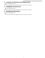 Preview for 7 page of Panasonic KX-TG4111CB Service Manual