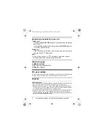 Preview for 4 page of Panasonic KX-TG4131 Installation Manual