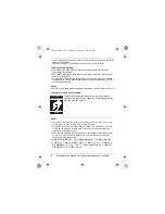 Preview for 8 page of Panasonic KX-TG4131 Installation Manual