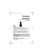 Preview for 11 page of Panasonic KX-TG4131 Installation Manual