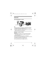 Preview for 13 page of Panasonic KX-TG4131 Installation Manual