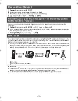 Preview for 3 page of Panasonic KX-TG472SK Quick Manual