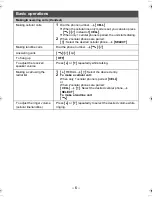 Preview for 6 page of Panasonic KX-TG472SK Quick Manual