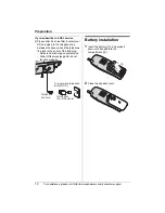 Preview for 10 page of Panasonic KX-TG5456 Operating Instructions Manual