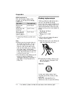 Preview for 12 page of Panasonic KX-TG5456 Operating Instructions Manual