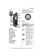 Preview for 15 page of Panasonic KX-TG5456 Operating Instructions Manual