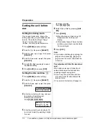 Preview for 18 page of Panasonic KX-TG5456 Operating Instructions Manual