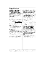 Preview for 22 page of Panasonic KX-TG5456 Operating Instructions Manual