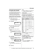 Preview for 23 page of Panasonic KX-TG5456 Operating Instructions Manual