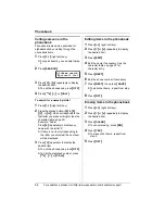 Preview for 24 page of Panasonic KX-TG5456 Operating Instructions Manual