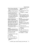 Preview for 27 page of Panasonic KX-TG5456 Operating Instructions Manual