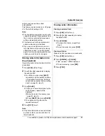 Preview for 29 page of Panasonic KX-TG5456 Operating Instructions Manual