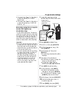 Preview for 37 page of Panasonic KX-TG5456 Operating Instructions Manual