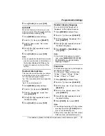 Preview for 41 page of Panasonic KX-TG5456 Operating Instructions Manual