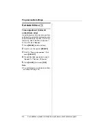 Preview for 44 page of Panasonic KX-TG5456 Operating Instructions Manual