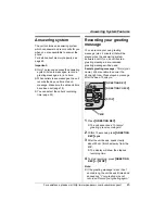 Preview for 45 page of Panasonic KX-TG5456 Operating Instructions Manual