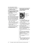 Preview for 46 page of Panasonic KX-TG5456 Operating Instructions Manual