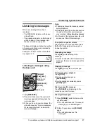 Preview for 47 page of Panasonic KX-TG5456 Operating Instructions Manual