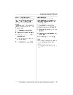 Preview for 53 page of Panasonic KX-TG5456 Operating Instructions Manual