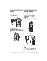 Preview for 57 page of Panasonic KX-TG5456 Operating Instructions Manual