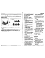 Preview for 4 page of Panasonic KX-TG5561HK Operating Instructions Manual