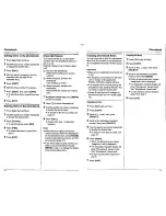 Preview for 15 page of Panasonic KX-TG5561HK Operating Instructions Manual