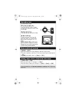 Preview for 2 page of Panasonic KX-TG6021 Quick Manual