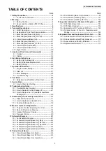 Preview for 3 page of Panasonic KX-TG6051BXM Service Manual