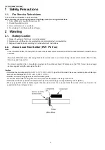 Preview for 4 page of Panasonic KX-TG6051BXM Service Manual