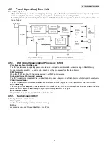 Preview for 13 page of Panasonic KX-TG6051BXM Service Manual