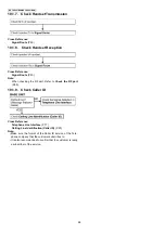 Preview for 66 page of Panasonic KX-TG6051BXM Service Manual