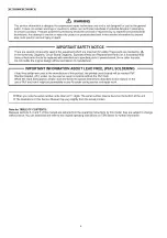 Preview for 2 page of Panasonic KX-TG6071BXM Service Manual