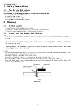 Preview for 4 page of Panasonic KX-TG6071BXM Service Manual