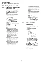 Preview for 32 page of Panasonic KX-TG6071BXM Service Manual