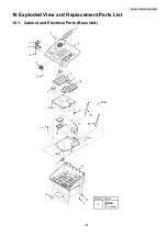 Preview for 109 page of Panasonic KX-TG6071BXM Service Manual