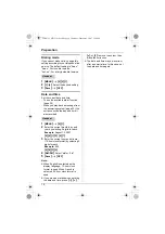 Preview for 14 page of Panasonic KX-TG6072C Operating Instructions Manual