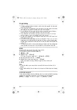 Preview for 30 page of Panasonic KX-TG6072C Operating Instructions Manual