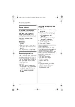 Preview for 34 page of Panasonic KX-TG6072C Operating Instructions Manual