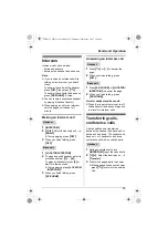 Preview for 39 page of Panasonic KX-TG6072C Operating Instructions Manual