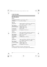 Preview for 52 page of Panasonic KX-TG6072C Operating Instructions Manual