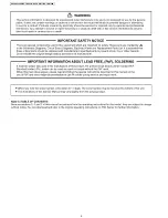 Preview for 2 page of Panasonic KX-TG6440PK Service Manual