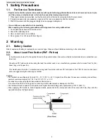 Preview for 4 page of Panasonic KX-TG6440PK Service Manual