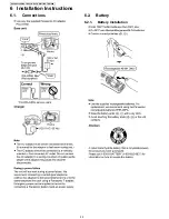 Preview for 32 page of Panasonic KX-TG6440PK Service Manual