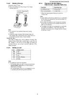 Preview for 33 page of Panasonic KX-TG6440PK Service Manual