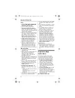 Preview for 6 page of Panasonic KX-TG6521NZ Operating Instructions Manual